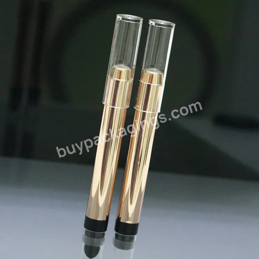 Private Label Empty Container 2g Blusher Contour Highlighter Eyeshadow Stick Pencil Plastic Packaging