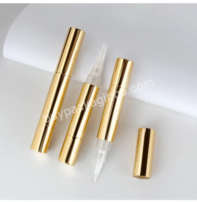 Private Label Empty Container 2ml 5ml Serum Essence Lip Gloss Tnit Liquid Lipstick Lip Oil Plastic Packaging Tube