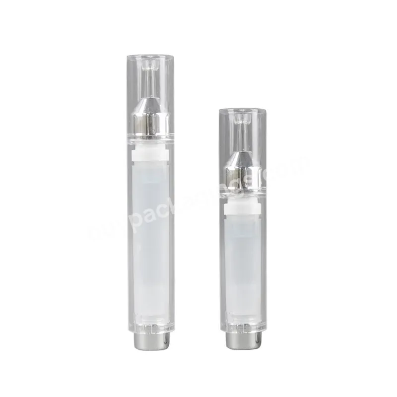 Private Label Oem Cosmetic Empty Container 15ml 10ml 5ml Lotion Serum Eye Cream Plastic Packaging