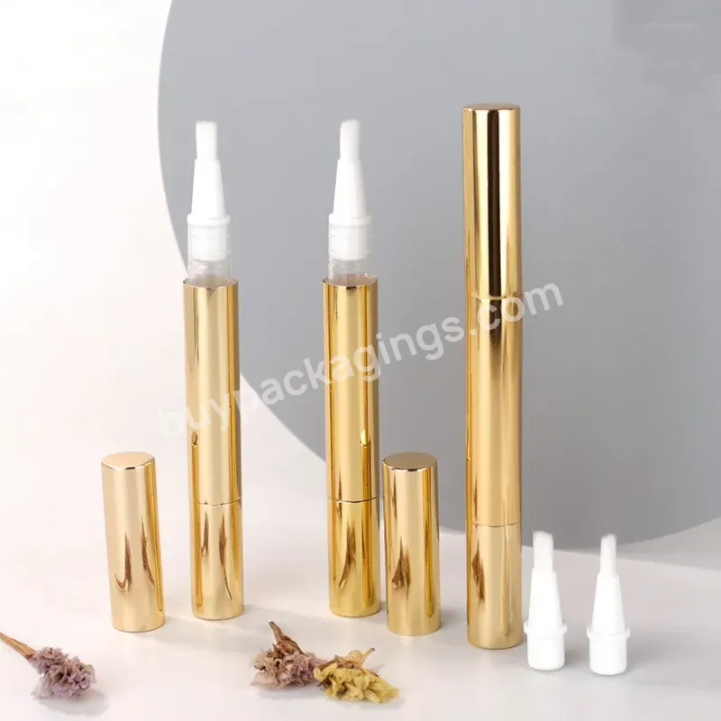 Private Label Plastic Packaging Empty Container Tube 2ml 5ml Serum Lip Oil Lip Gloss Foundation Nail Polish Plastic Packaging