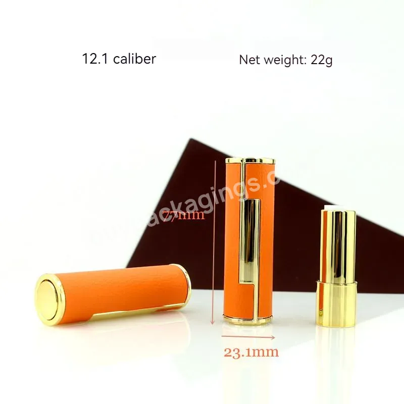 Private Label Push Type Lipstick Tubes Wholesale 22g Abs Plastic Lipstick Tubes12.1mm