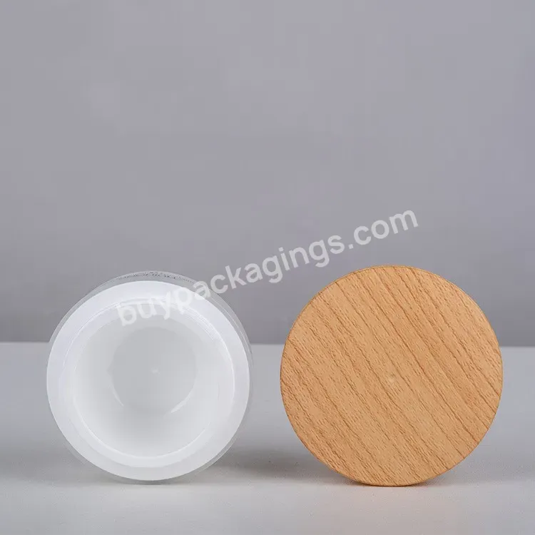 Private Label719 # New Buckle Square Magnetic Button Loose Powder Smiling Face Cream Jar Container Packaging