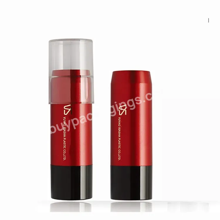 Private Rotary Lipstick Tube Empty Tube Package Material - Buy Lipstick Empty Container,Lipstick Plastic Packaging,Lipstick Tube.