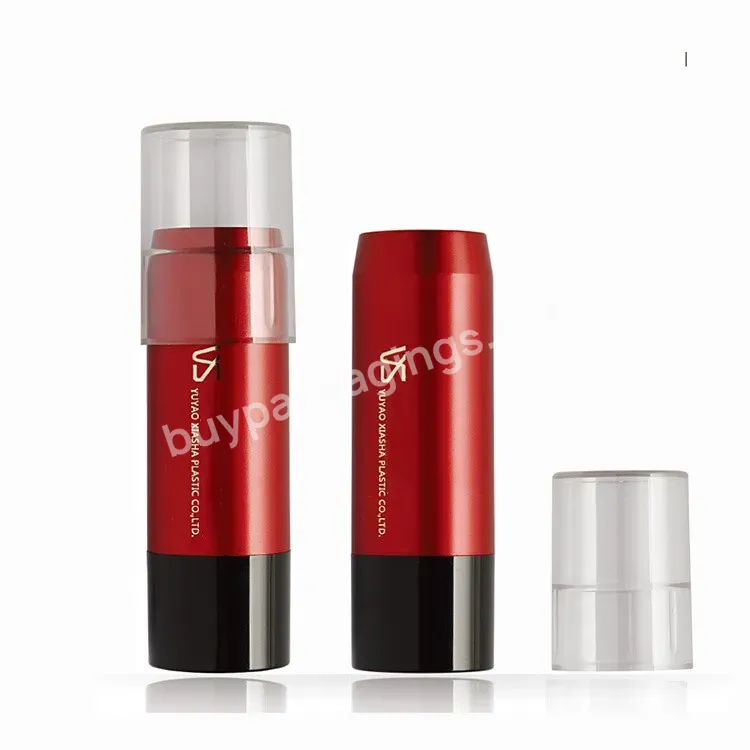 Private Rotary Lipstick Tube Empty Tube Package Material - Buy Lipstick Empty Container,Lipstick Plastic Packaging,Lipstick Tube.