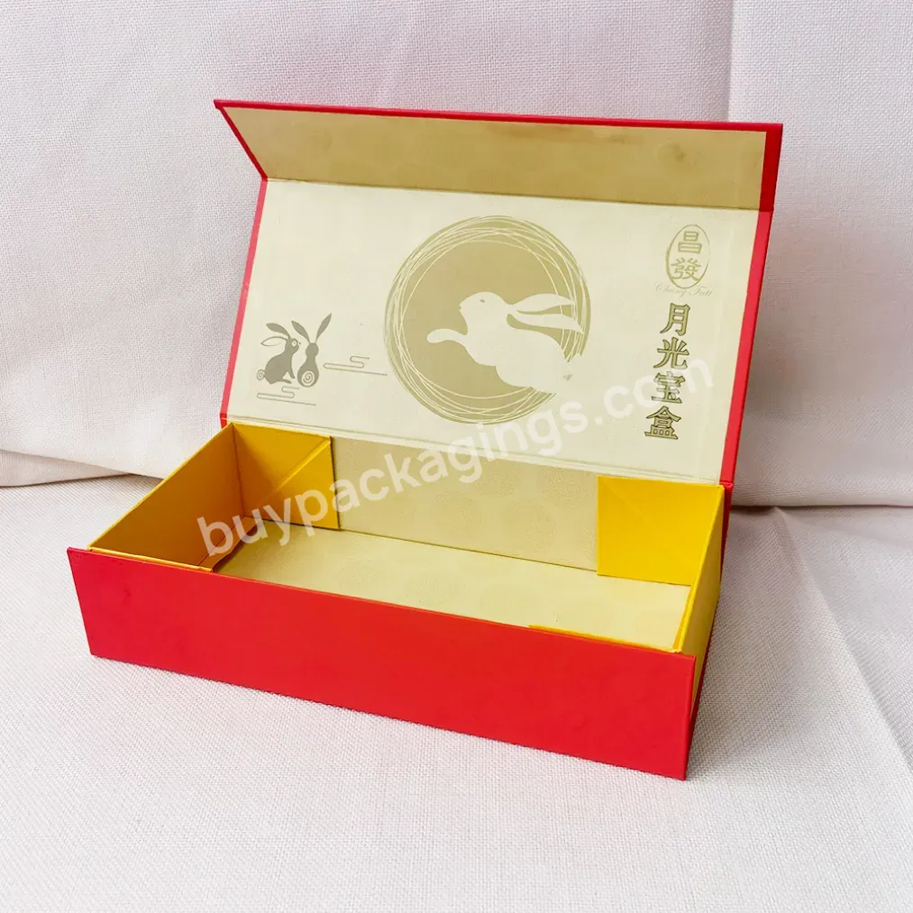 Product Box Custom Book Shape Folding Recycled Paper Gift Packaging Collapsible Magnetic Closure Custom Folding Gift Box