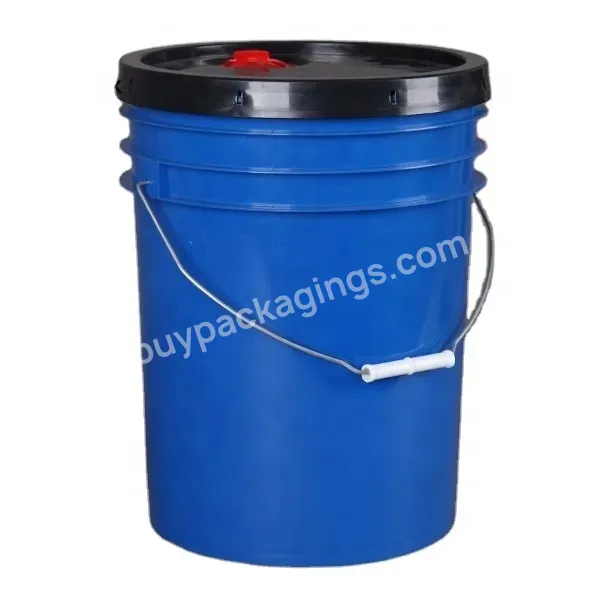 Product Cheap Price 20l Plastic Paint Bucket 5 Gallon Plastic Container