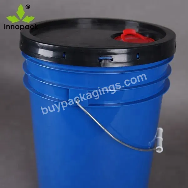 Product Cheap Price 20l Plastic Paint Bucket 5 Gallon Plastic Container