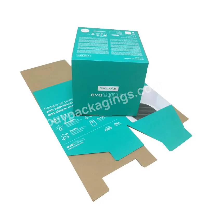 product customize creative 14x10x6 mailer box corrugated with logo inside apparel shipping box