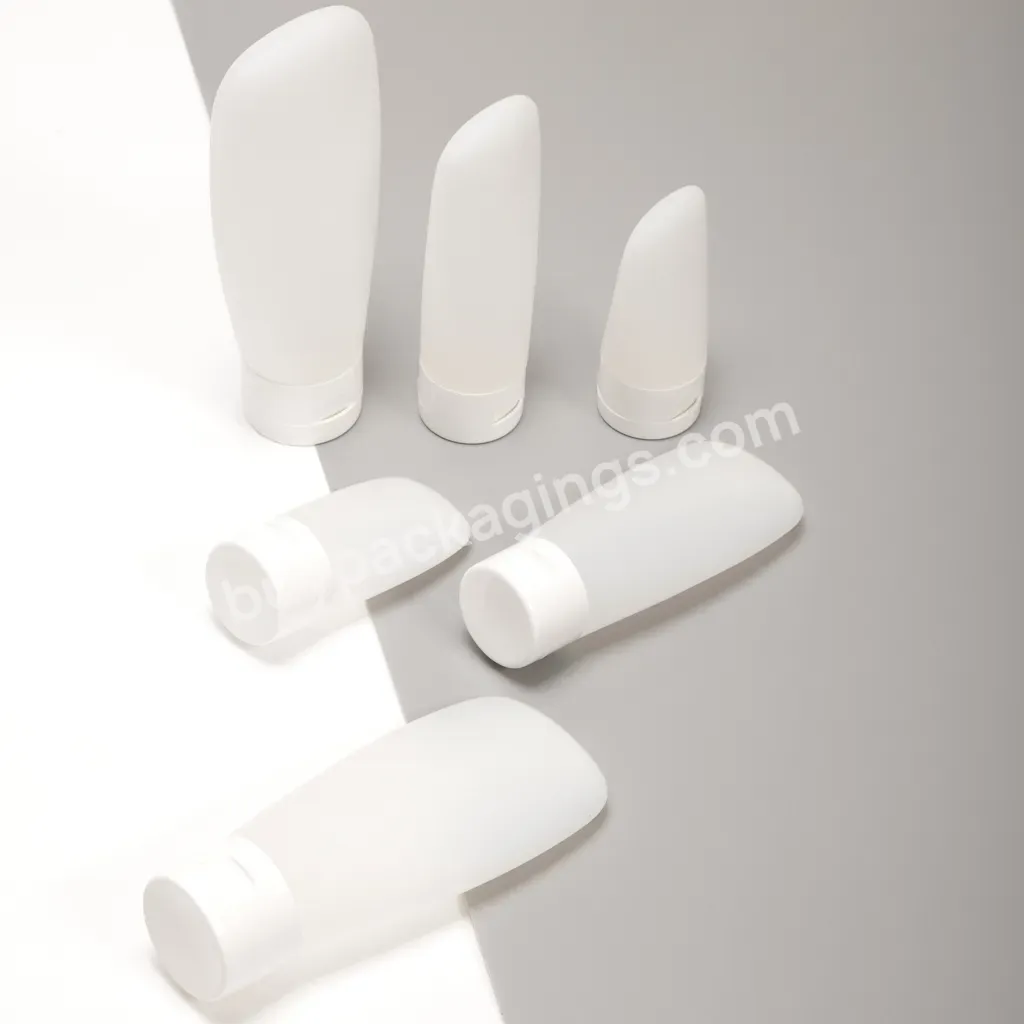 Production Of Lotion Travel Empty Plastic Squeeze Bottle