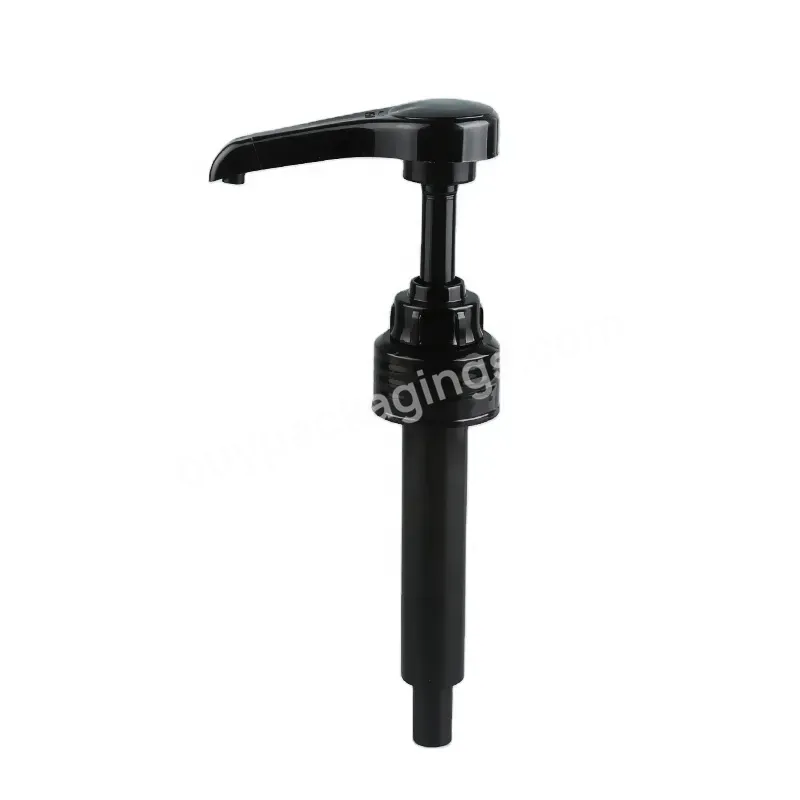 Professional 31 410 Long Nozzle Jam Bottle Dispenser Plastic Sugar Syrup Pump - Buy Sugar Pump,Syrup Pump,Honey Pump.