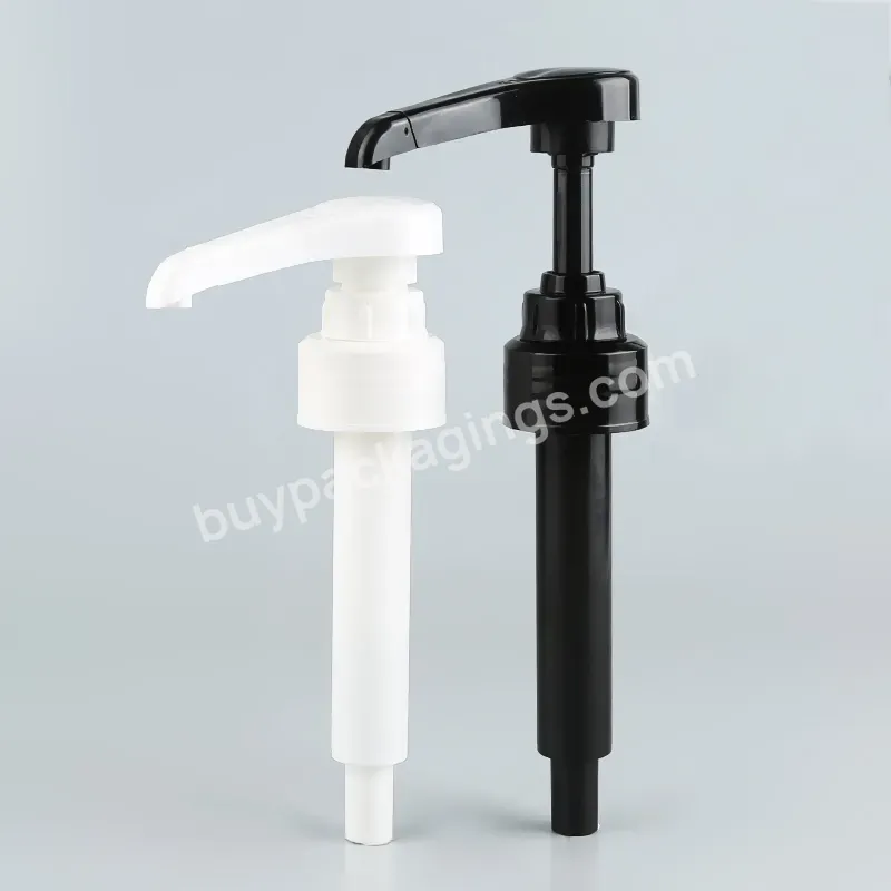 Professional 31 410 Long Nozzle Jam Bottle Dispenser Plastic Sugar Syrup Pump - Buy Sugar Pump,Syrup Pump,Honey Pump.