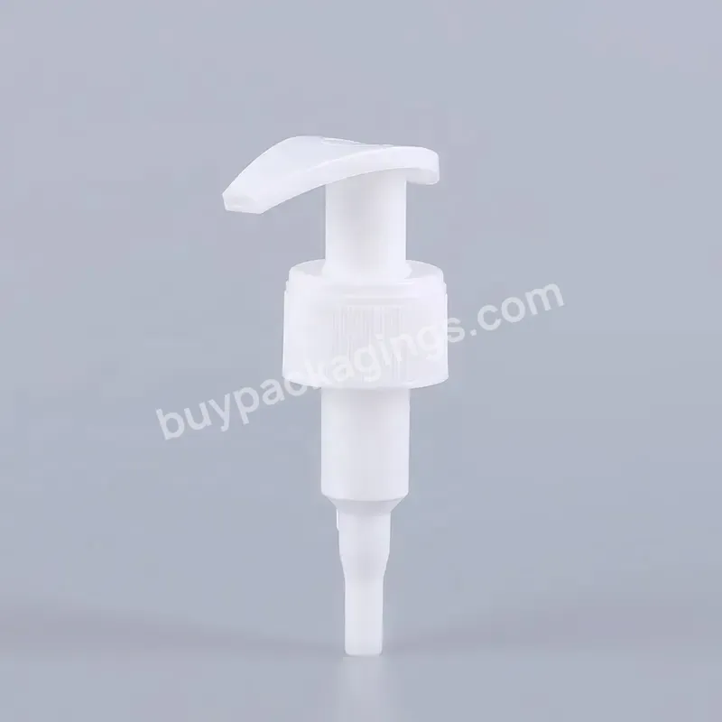 Professional 32/410 33/410 Plastic Screw Lock Lotion Pump Hand Wash Dispenser