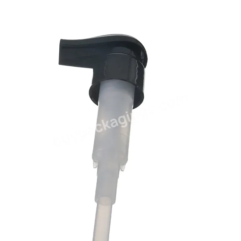 Professional Cosmetic Pp Plastic Lotion Pump For Shampoo Hand Skin Care Packaging Bottles Manufacturer/wholesale