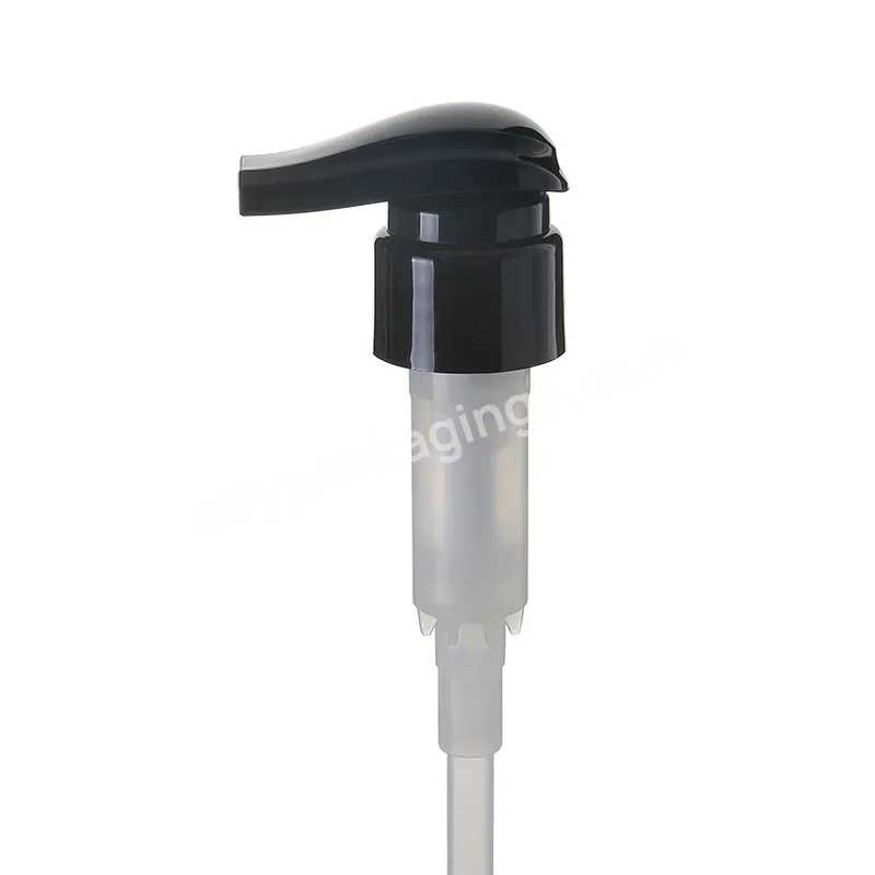 Professional Cosmetic Pp Plastic Lotion Pump For Shampoo Hand Skin Care Packaging Bottles Manufacturer/wholesale