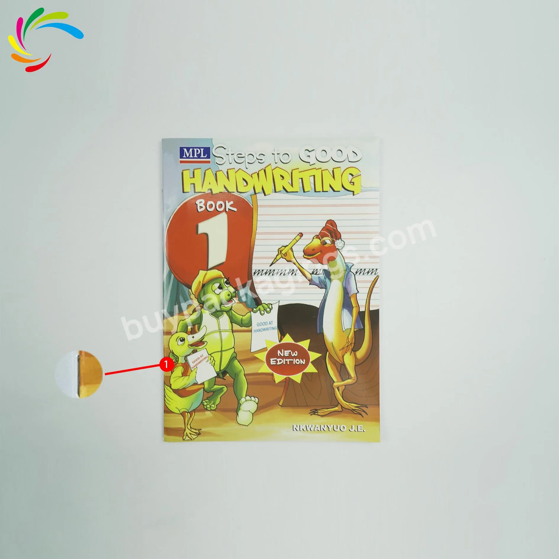 Professional Custom Educational book Hardcover Children's Book Printing