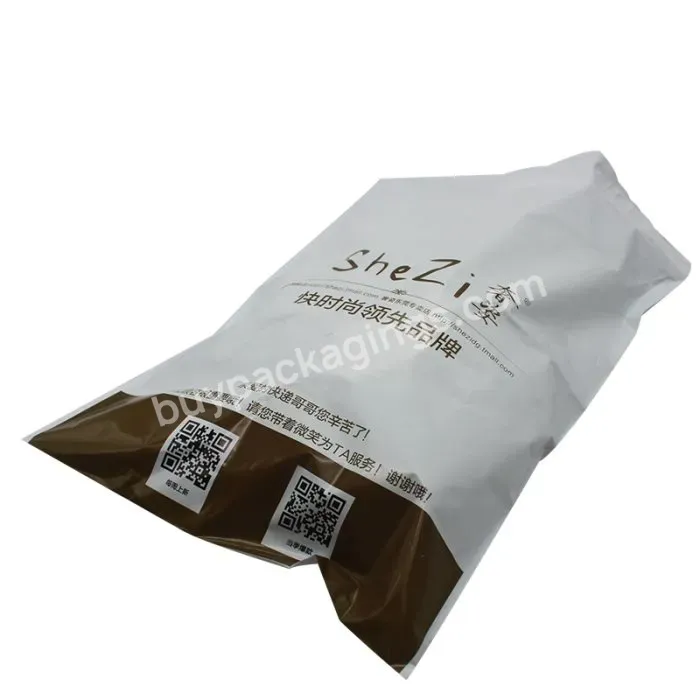 Professional Custom Poly Mailing Bag Courier Envelope Shipping Bags Plastic Envelope For Clothes Shoes