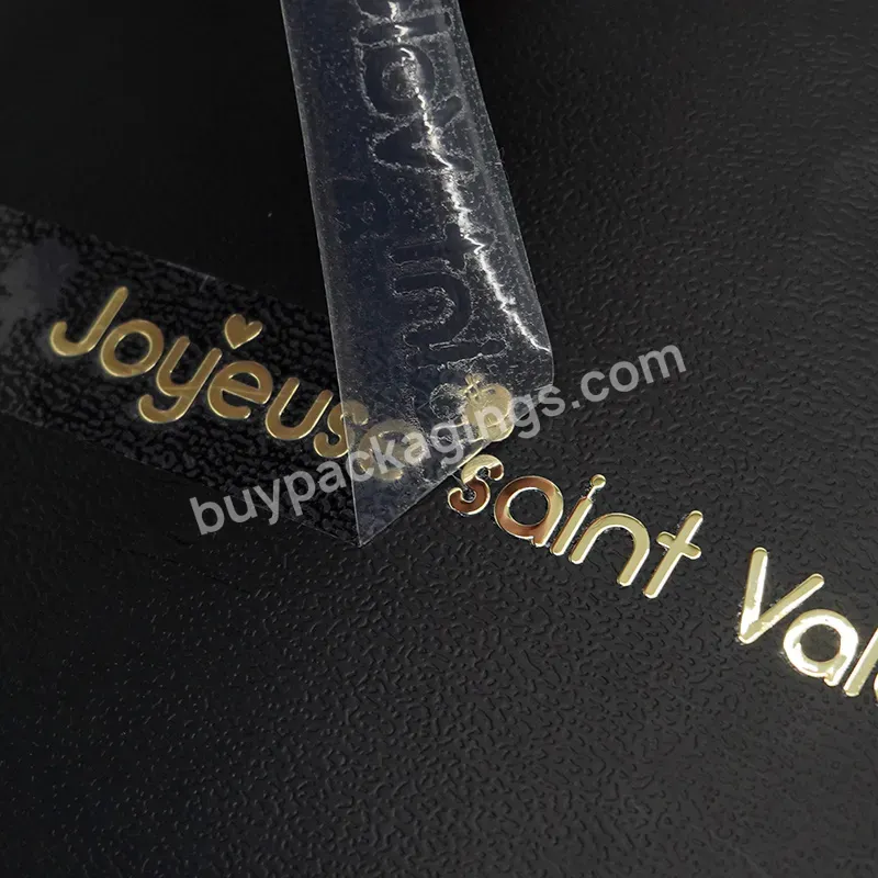 Professional Customized Logo Factory Produces High-quality Waterproof Transfer Stickers That Do Not Fade Or Crack