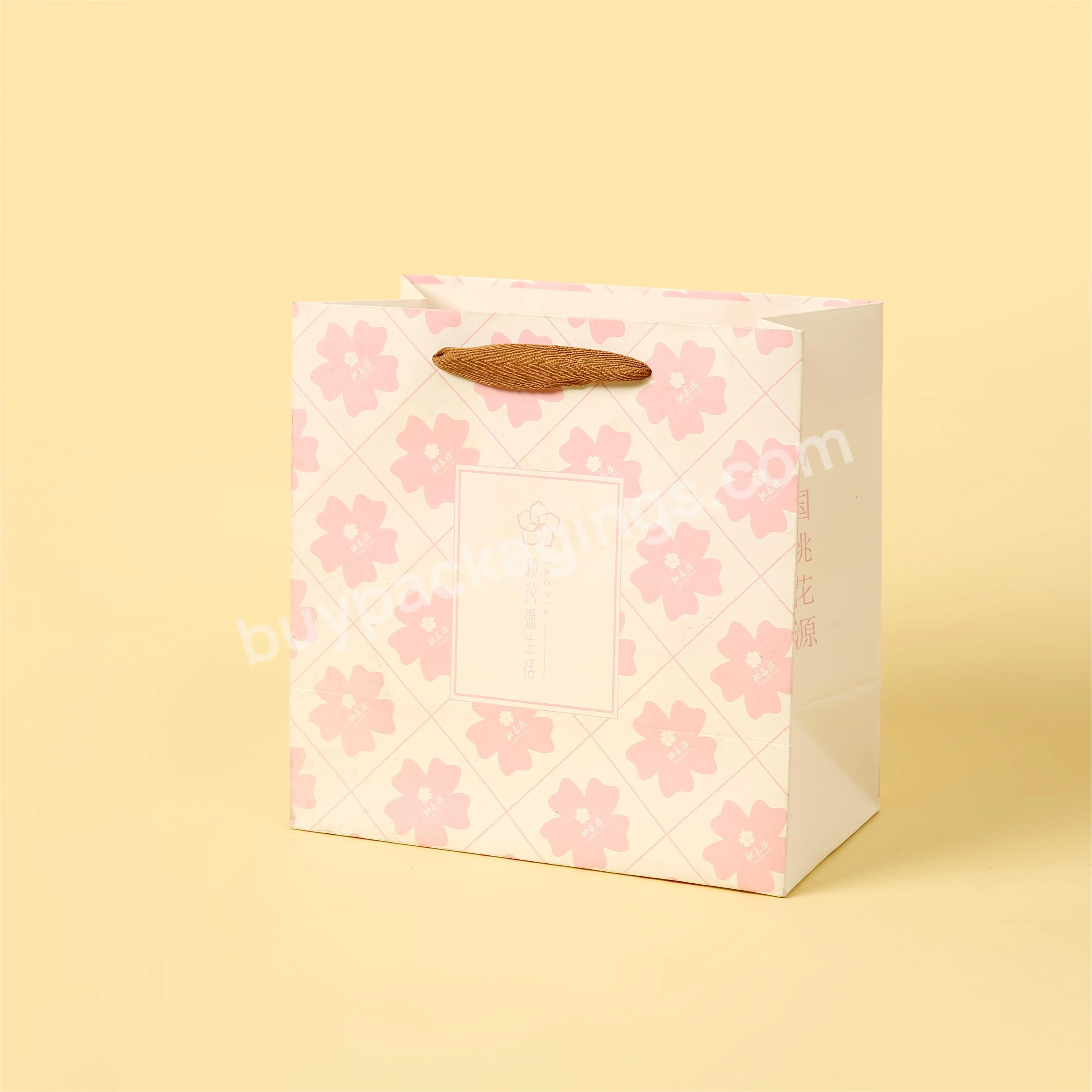 Professional Customized Souvenir Paper Gift Bag