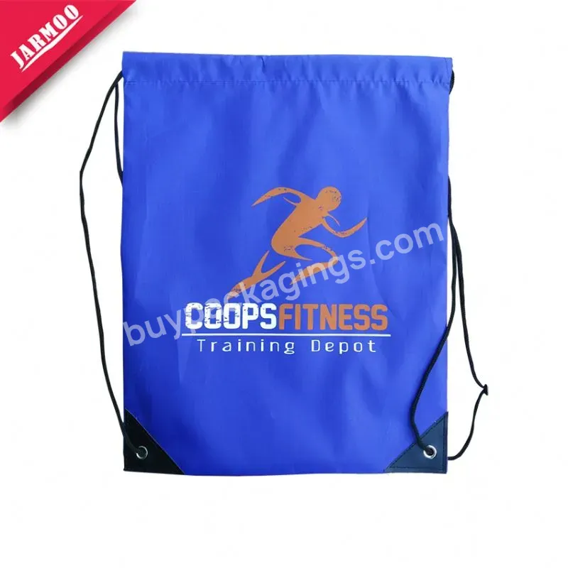 Professional Draw String Sack Pack With Logo Designer Drawstring Bags Custom String Backpack