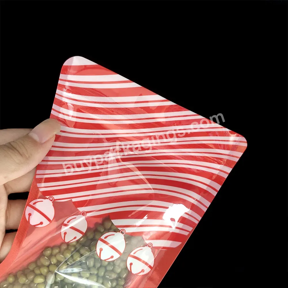 Professional Factory Custom Eco Friendly Die Cut Mylar Bag Laminated Plastic Special Shape Packaging Bag