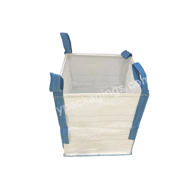 Professional Factory High Quality 1000kgs Container Fibc Big Bulk Packing 1 Ton Pp Jumbo Bulka Bags