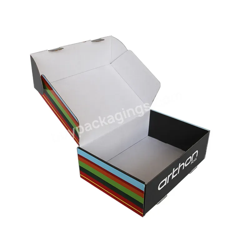 Professional Factory Made Biodegradable Paper Packing Box Luxury Flat Pack Boxes For Pack Paper