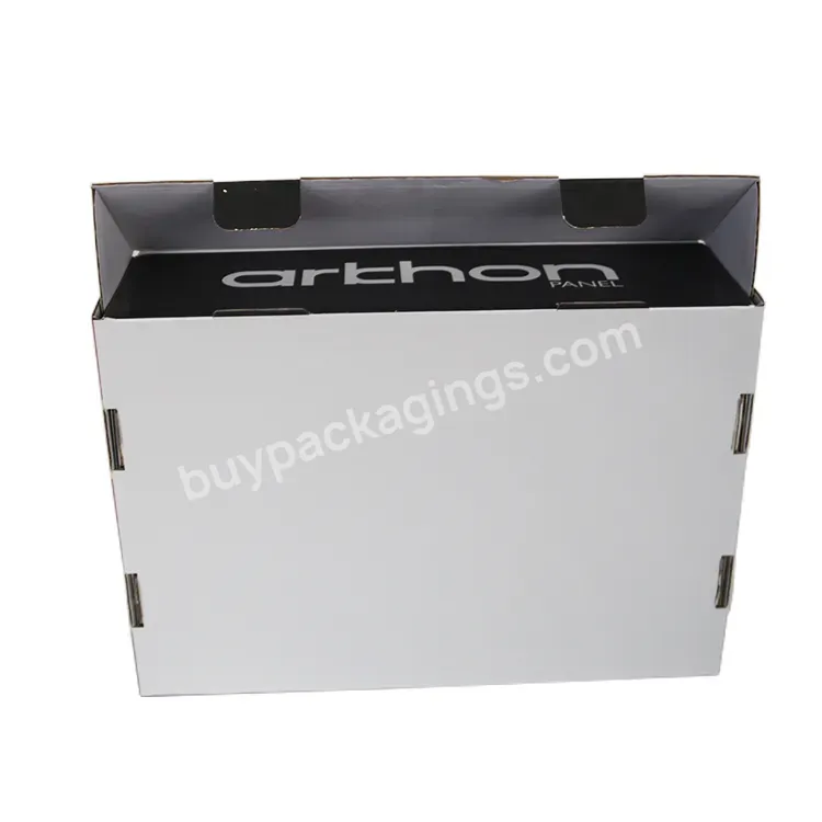 Professional Factory Made Biodegradable Paper Packing Box Luxury Flat Pack Boxes For Pack Paper