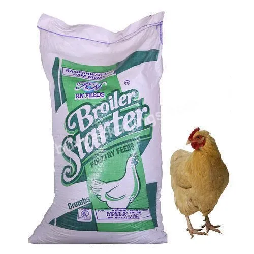 Professional Factory Production Pigeon Feed Chicken Dog Food Pp Woven Bag