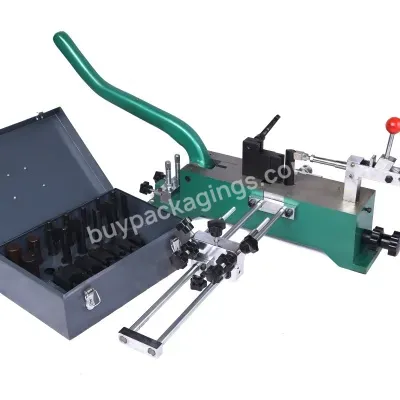 Professional Manual Flat Metal Steel Rule Die Bending Machine - Buy Flat Rule Manual Bender,Steel Rule Bender,Rule Die Bending Machine.