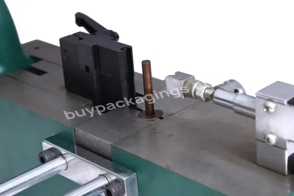 Professional Manual Flat Metal Steel Rule Die Bending Machine - Buy Flat Rule Manual Bender,Steel Rule Bender,Rule Die Bending Machine.