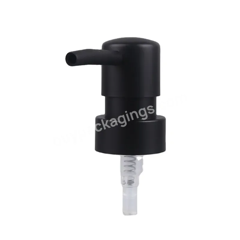 Professional Manufacturer Abs Plastic Shampoo Dispenser Lotion Pump Liquid Soap 28mm Dispenser