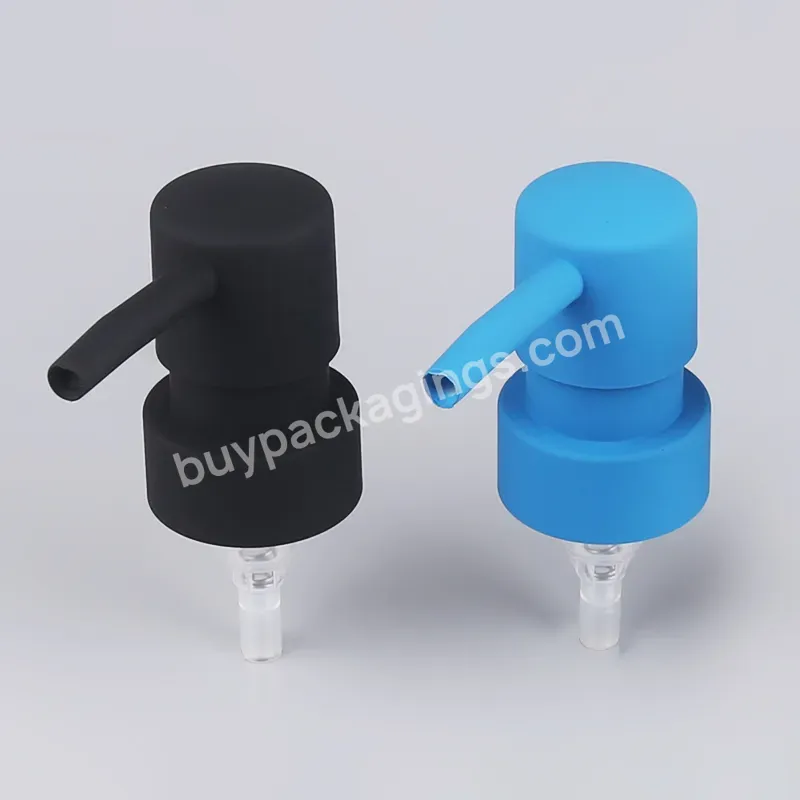 Professional Manufacturer Abs Plastic Shampoo Dispenser Lotion Pump Liquid Soap 28mm Dispenser