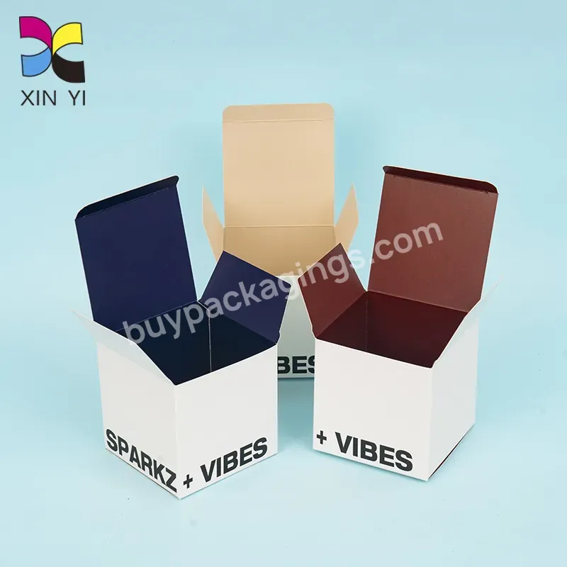 Professional Manufacturer Custom Empty Cosmetics Cream Lipstick Set Gift Boxes Paper Packaging Box