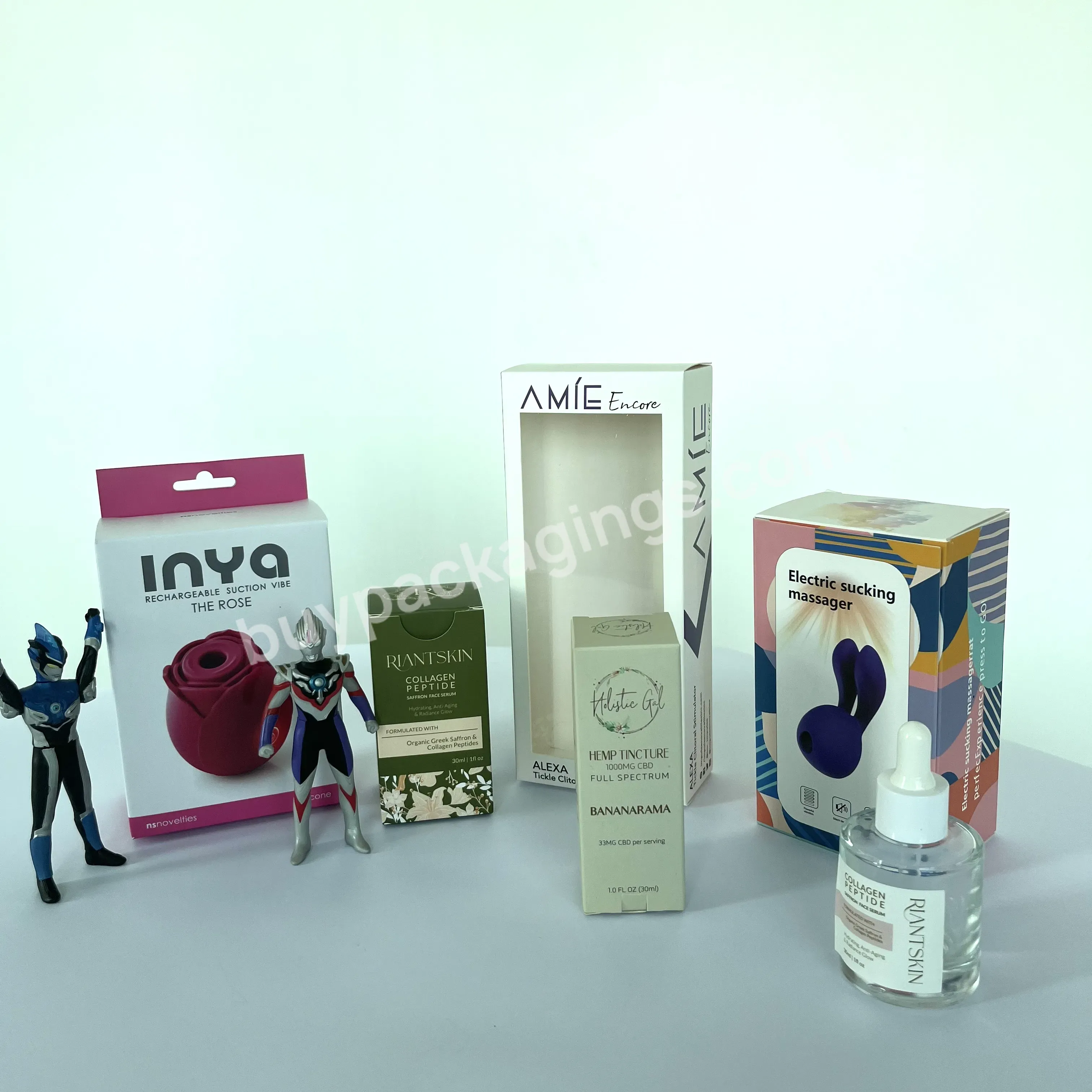 Professional Manufacturer Custom Luxury Bottle Perfume Packaging Paper Box