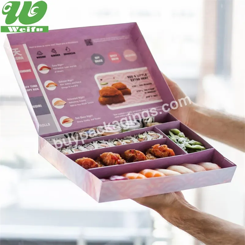 Professional Manufacturer Production Custom Sushi Socks Box