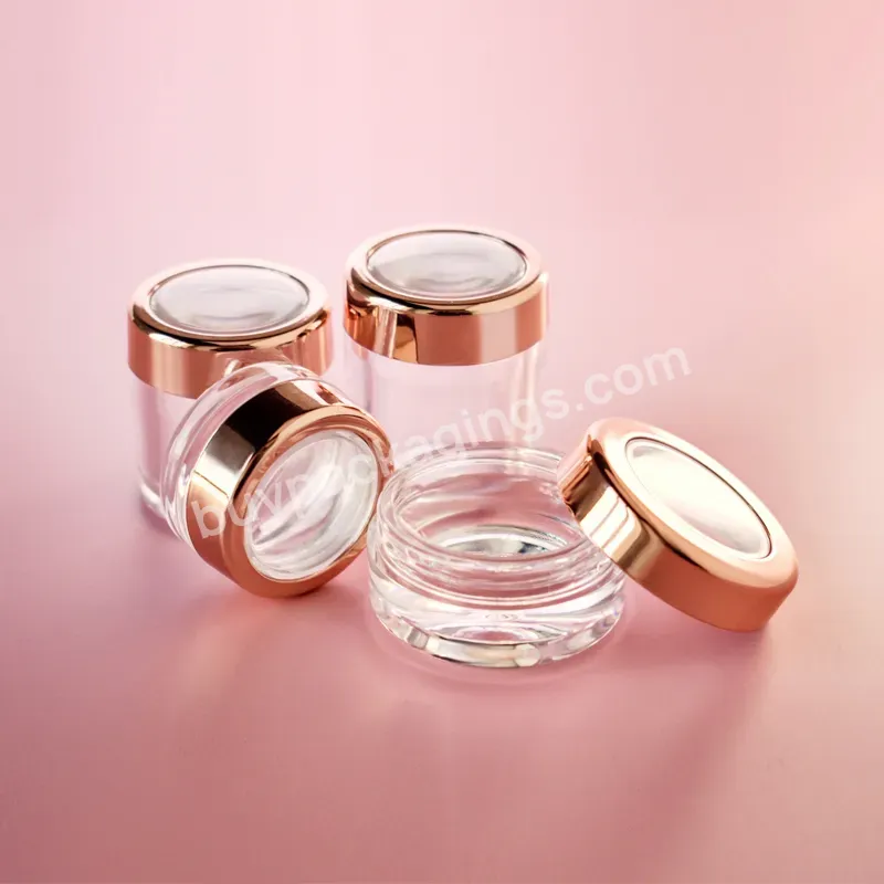 Professional Nail Jar Uv Gel Cosmetic Jar Matte Nail Polish Plastic 3g 5g 8g 10g 15g 30g 50g Hot Sale New Skin Care Cream Ps