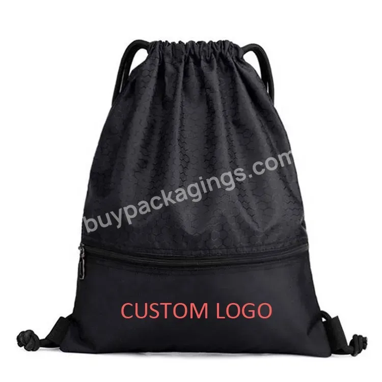 Professional New Printed Drawstring Bag Custom Logo Drawstring Bag Branded Giveaways Drawstring Backpack