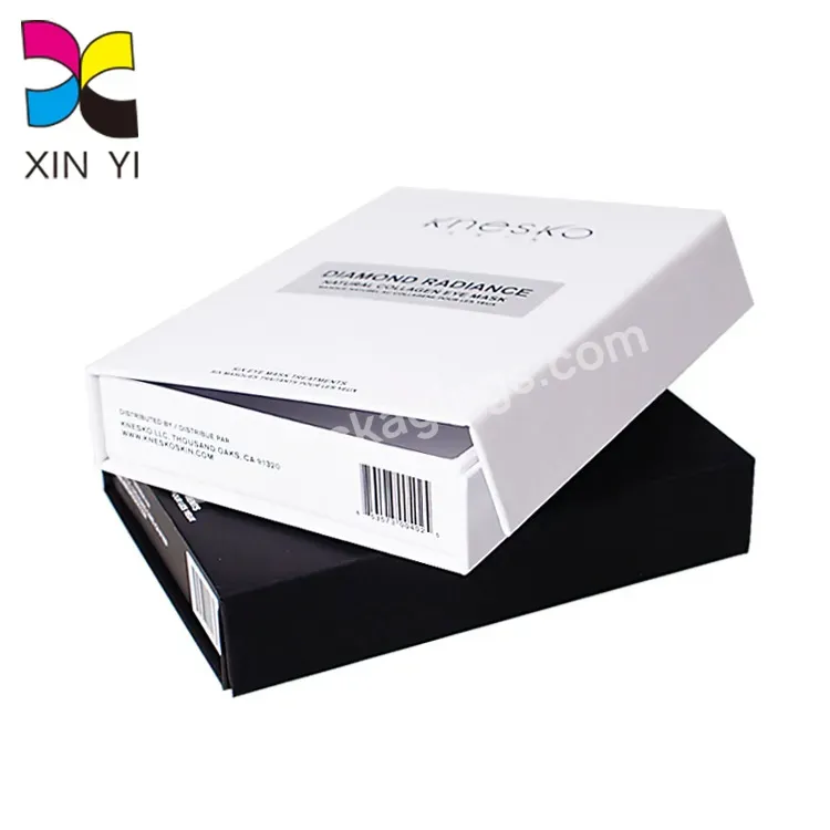 Professional Oem Custom Cmyk Printed Board Paper Folding Magnetic Book Shape Box