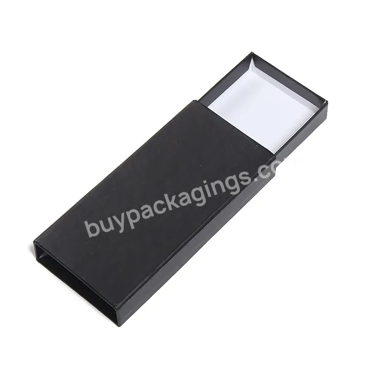Professional Paper Packaging Box Factory Eco Friendly Drawer Sliding Packaging Drawer Gift Box