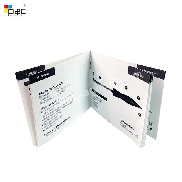 Professional Printer High Quality And Custom Color Quick Start Guide Book Printing - Buy Book Printing,Quick Start Guide Book Printing,Custom Color Book Printing.