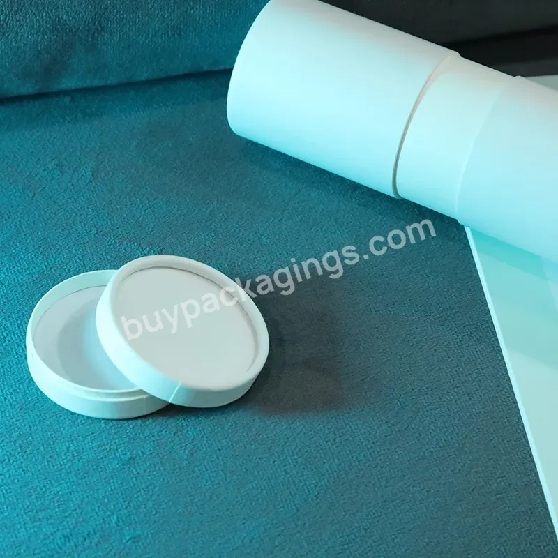 Professional Produce Cylindrical Box Skin Care Dropper Bottle Packaging Paper Tube