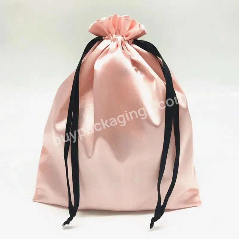 Promo Cheap Satin Hair Packaging Bags Saree Cover Bag Bikini Dust Bag Packaging Custom Wholesale