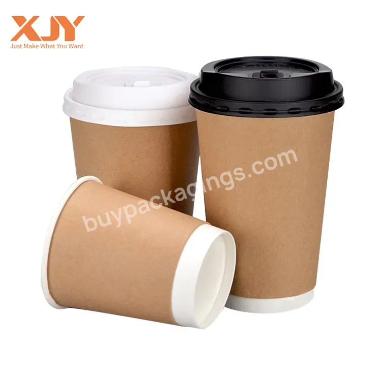 Promotion Disposable Paper Cups Coffee Cups Custom Printed Hot Drinks Paper Cups