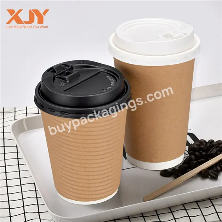 Promotion Disposable Paper Cups Coffee Cups Custom Printed Hot Drinks Paper Cups