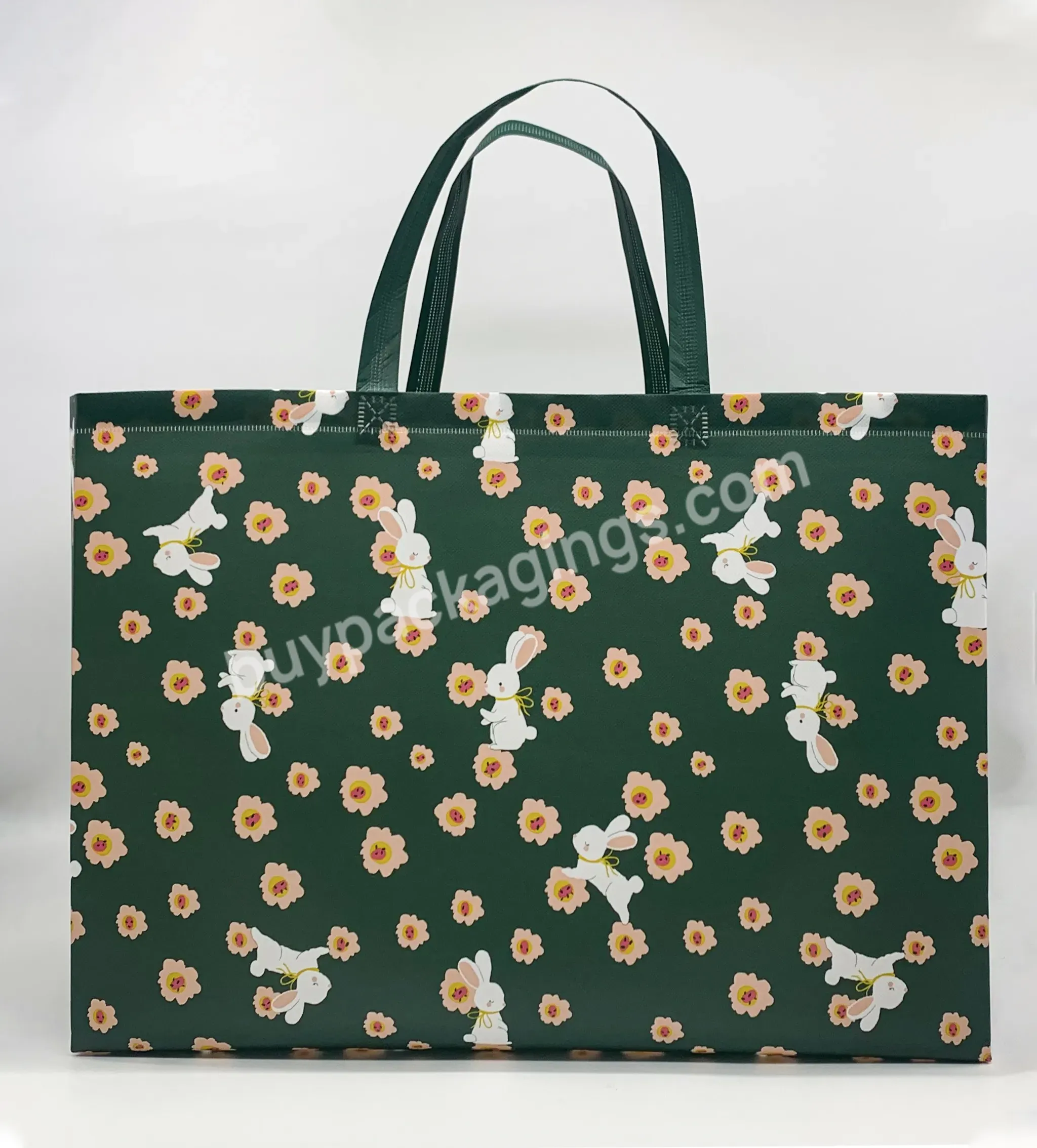 Promotion Low Price High Quality Custom Logo And Printing Recyclable And Reusable Eco Laminated Pp Non Woven Shopping Bag