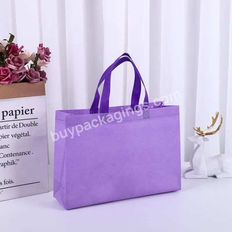 Promotion Spot Recycle Waterproof Customized Eco-friendlywomen Women Tote Shopping Bag With Printed Logo