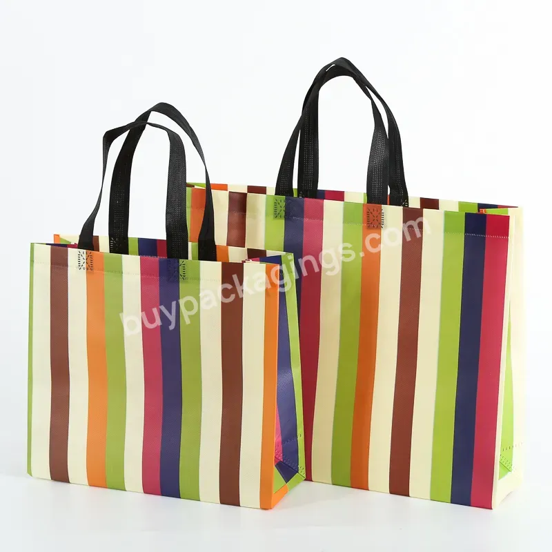 Promotion Spot Recycle Waterproof Eco-friendlywomen Tote Bag Shopping Without Canvas Bag Can Be Customized With Printed Logo