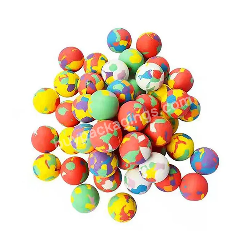 Promotional Custom Stress Ball Round Soft Toy Soft Eva Foam Color Ball