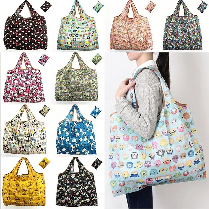 Promotional Customized Design Printed Ecobag Friendly Reusable Foldable Tote Ziplock Pp Non Woven Shopping Bag With Zipper Pouch