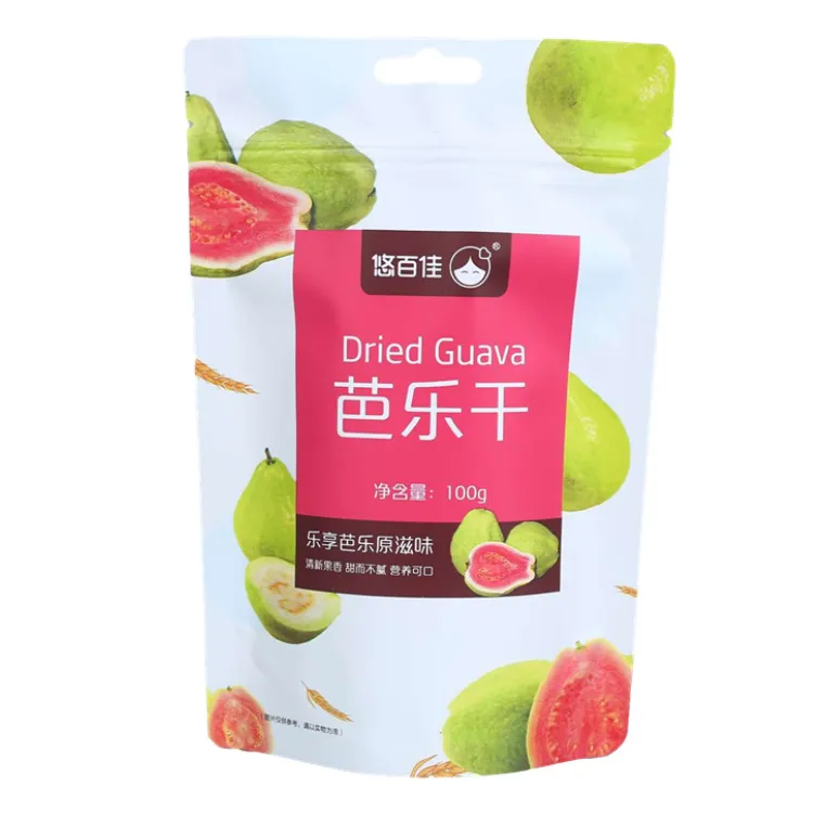 Promotional Fashion Plastic Cheap Custom Up To 24 Colors Digital Printing Zipper Standup Plantain Chips Packaging Bags